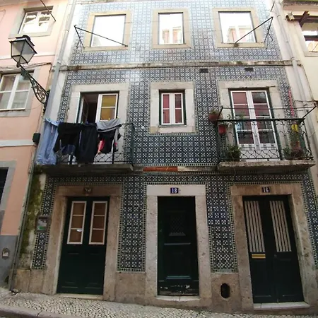 アパート Mansarda No Coracao Do Bairro Alto リスボン