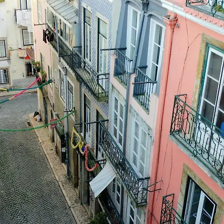 Mansarda No Coracao Do Bairro Alto Apartamento Lisboa